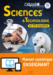 Odysséo Sciences CM1-CM2 (2018) - Manuel numérique enseignant