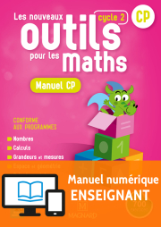 Les Nouveaux Outils pour les Maths CP (2018) - Manuel numérique enseignant