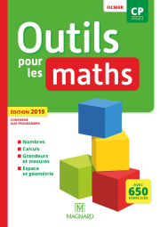 Outils pour les Maths CP (2019) - Fichier de l'élève
