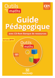 Outils pour les Maths CE1 (2019) - Banque de ressources du manuel sur CD-Rom avec guide pédagogique papier