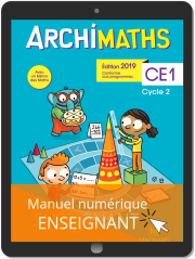 Archimaths CE1 (2019) - Manuel numérique enseignant