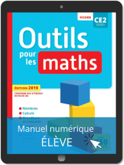 Outils pour les Maths CE2 Fichier (2019) - Manuel numerique élève