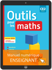 Outils pour les Maths CE2 Manuel (2019) - Manuel numerique enseignant
