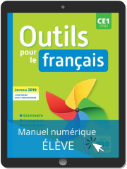 Outils pour le Français CE1 (2019) - Manuel numérique élève