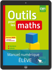 Outils pour les Maths CM1 (2020) - Manuel numérique élève