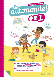 En autonomie ! CE1 (2021) - Fiches, jeux et activités en français et en maths