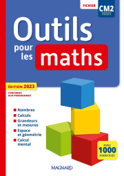 Outils pour les Maths CM2 (2023) - Fichier de l'élève