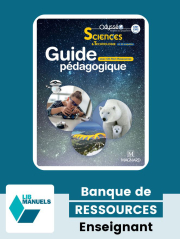 Odysséo Sciences CM1-CM2 (2018) - Version numérique - Guide pédagogique en PDF + Banque de ressources à télécharger