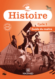 Histoire CE2, CM1, CM2 - Guide du maître - Collection Odysséo