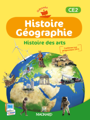 Odysséo Histoire Géographie Histoire des arts CE2 (2013) - Livre de l'élève