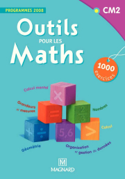 Outils pour les Maths CM2 (2011) - Livre de l'élève