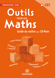 Outils pour les Maths CE1 (2012) - Guide du maître avec CD-Rom