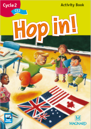 Hop in! Anglais CE2 (2006) - Activity Book