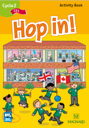 Hop in! Anglais CE1 (2015) - Activity Book