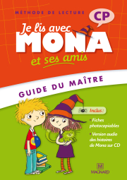Je lis avec Mona et ses amis CP (2012) - GDM Lib complémentaire non commercialisé