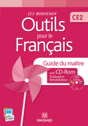 Les Nouveaux Outils pour le Français CE2 (2013) - Guide du maître avec CD-Rom