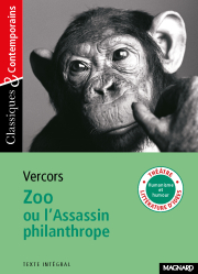 Zoo ou L'Assassin philanthrope - Classiques et Contemporains