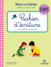 Cahier d'écriture Rémi et Colette CM1