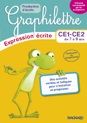Graphilettre - Expression écrite CE1-CE2