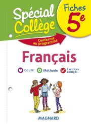 Spécial Collège Fiches Français 5e