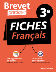 Brevet Pratique Fiches Français 3e Brevet 2024