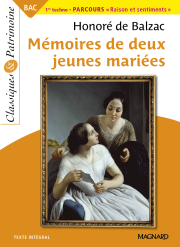 Mémoires de deux jeunes mariées - Bac Français 1re 2024 - Classiques et Patrimoine