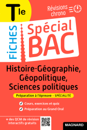 Spécial Bac Fiches Histoire-Géo, Géopolitique, Sciences Po Tle Bac 2024