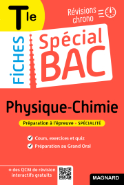 Spécial Bac Fiches Physique-Chimie Tle Bac 2024