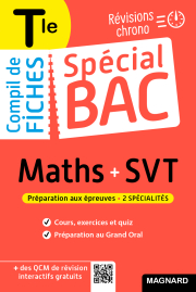 Spécial Bac Compil de Fiches Maths-SVT Tle Bac 2024