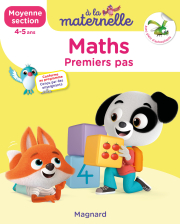 Maths Moyenne section 4-5 ans - A la maternelle