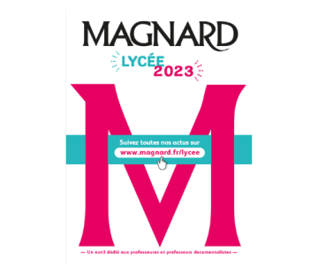 catalogue Magnard 2023 lycée
