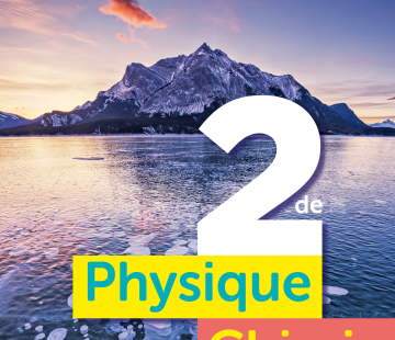 Physique-Chimie 2de (2019) - Manuel élève