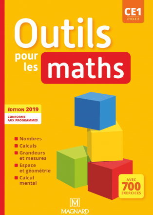 Outils pour les Maths CE1 (2019) - Manuel