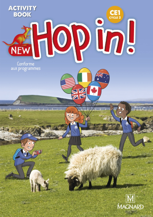 New Hop In! Anglais CE1 (2021) - Activity book