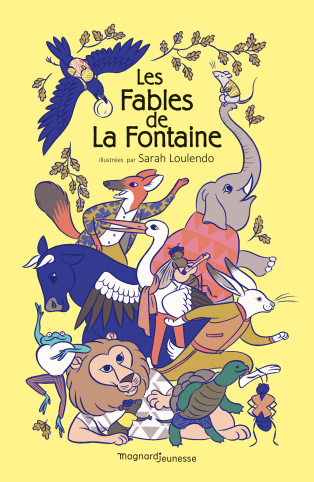 Les Fables de La Fontaine - Contes et Classiques