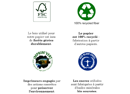 Logos éco-responsables Odysséo Sciences