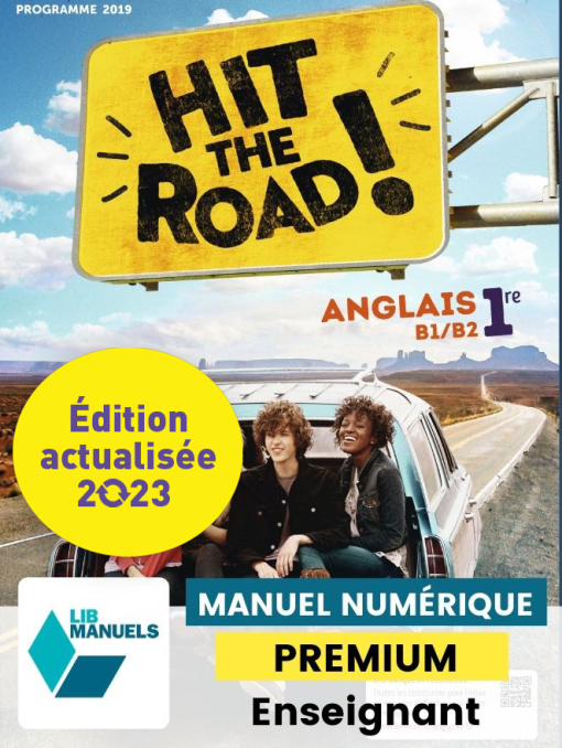 Manuel numérique Hit the Road 1re