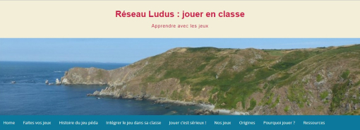 site "Réseau Ludus"