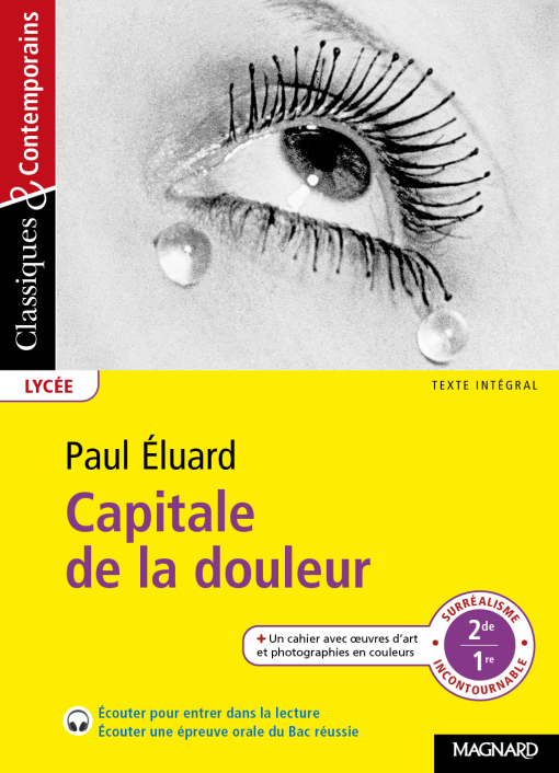 Couverture de Capitale de la douleur, Paul Eluard