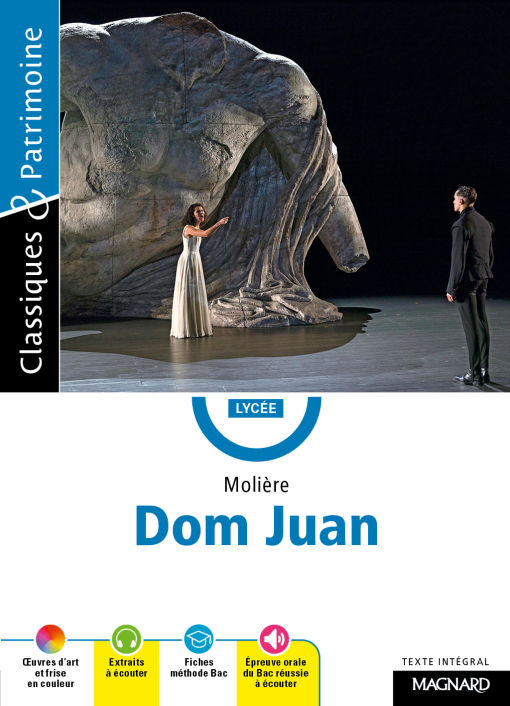 Couverture de Dom Juan, Molière