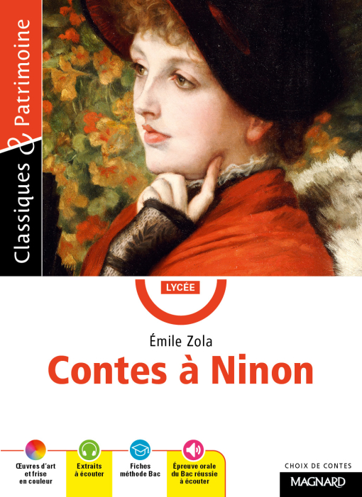 Couvertures de Contes à Ninon, Emile Zola