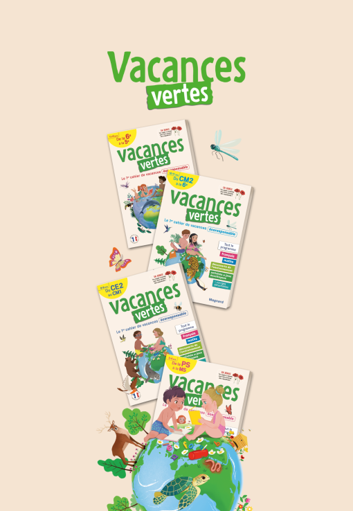 Visuel page collection Vacances vertes
